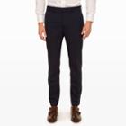 Club Monaco Color Blue Connor Plaid Dress Trouser In Size 36x34