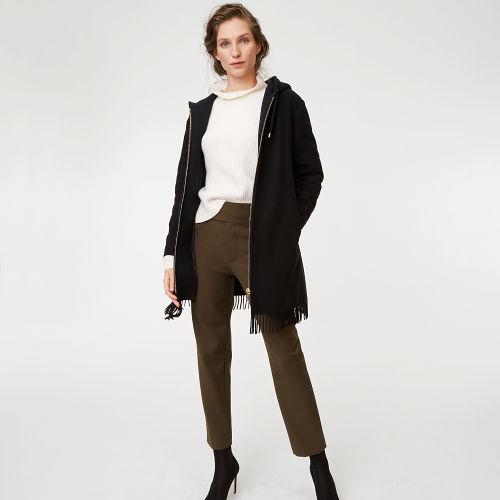 Club Monaco Color Black Kadeejah Coat