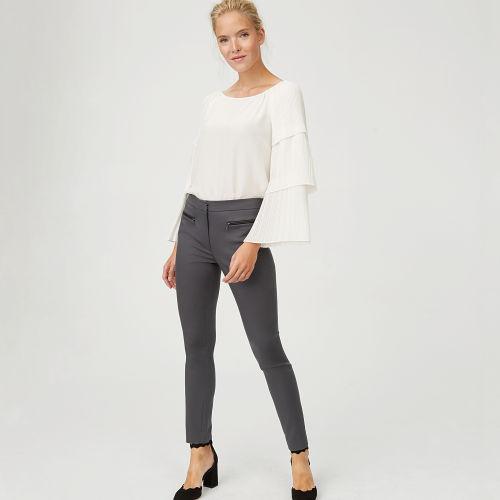 Club Monaco Color Slate Emily Pant