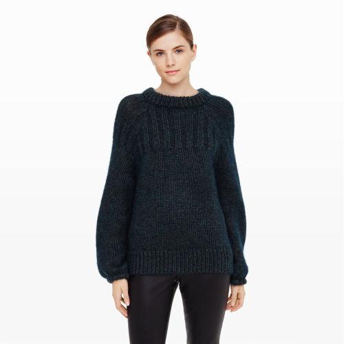 Club Monaco Color Green Janeen Sweater In Size Xs