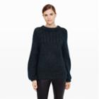 Club Monaco Color Green Janeen Sweater In Size Xs