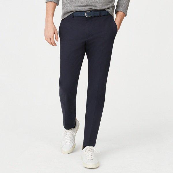 Club Monaco Navy Connor Essential Dress Pant
