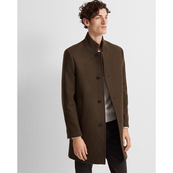 Club Monaco Olive Loukas Coat