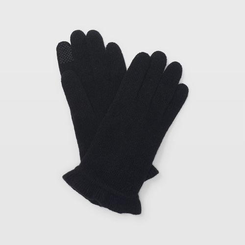 Gl Color Black Portolano Cashmere Glove