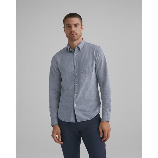 Club Monaco Striped Knit Shirt