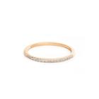 Club Monaco Adina Reyter Y Gold Pave Ring