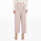 Club Monaco Color Pink Braxlee Cropped Pant