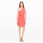 Club Monaco Color Pink Logan Silk Dress