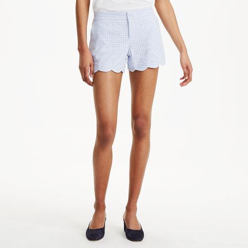 Club Monaco Color Blue Amber Short