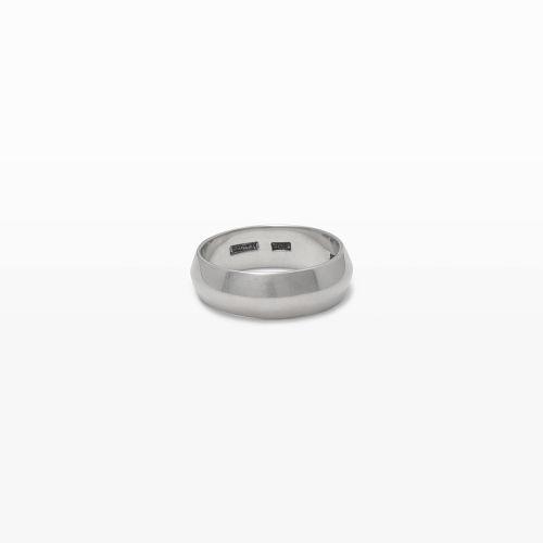 Club Monaco Color Silver Nikolai Rose Tias Ring