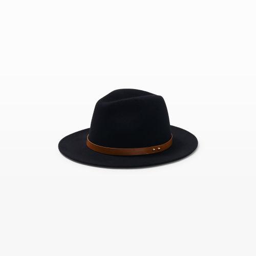 Club Monaco Color Black Vienna Hat