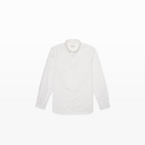 Club Monaco Color White Classic-fit Oxford Shirt