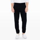Club Monaco Color Black Seth Cotton Jogger