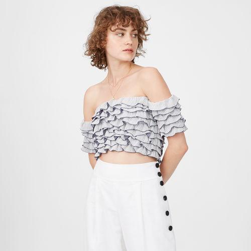 Club Monaco Color Blue Odellah Sweater