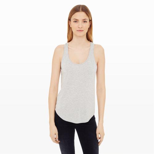 Club Monaco Color Grey Marcy Tank Top