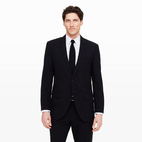 Club Monaco Color Black Grant Travel Suit Blazer