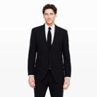 Club Monaco Color Black Grant Travel Suit Blazer