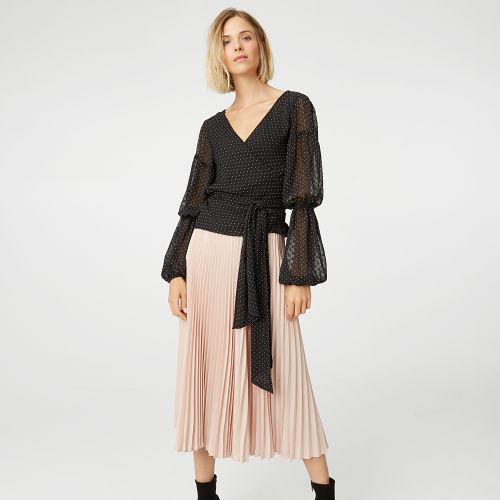 Club Monaco Color Black Darlana Top