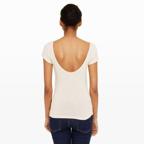 Club Monaco Color Grey Birtelina Tee