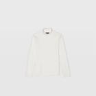 Club Monaco Color Blue Coverlock Turtleneck