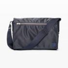 Porter-yoshida & Co Color Blue Porter Messenger Bag