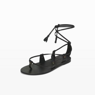 Club Monaco Color Black Valia Gabriel Lia Sandal