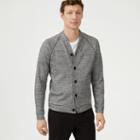 Club Monaco Color Grey Knit Cardigan