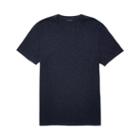 Club Monaco Color Blue Donegal V-neck Tee In Size Xl