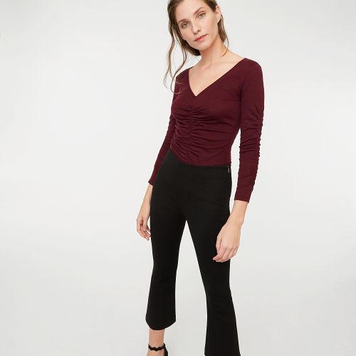 Club Monaco Color Purple Abhy Top