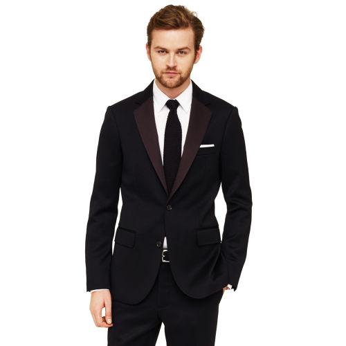 Club Monaco Color Black Grant Tuxedo Jacket