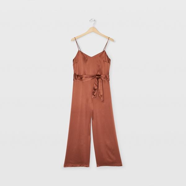 Club Monaco Silk Camisole Jumpsuit