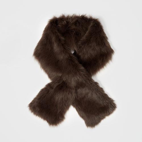 Club Monaco Color Brown Zayra Scarf