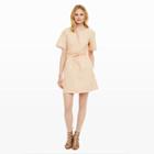 Club Monaco Color Champagne Senella Open-back Dress