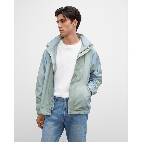 Club Monaco Ombr Hooded Jacket