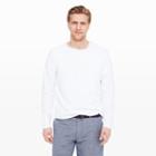 Club Monaco Color White Open-neck Crew