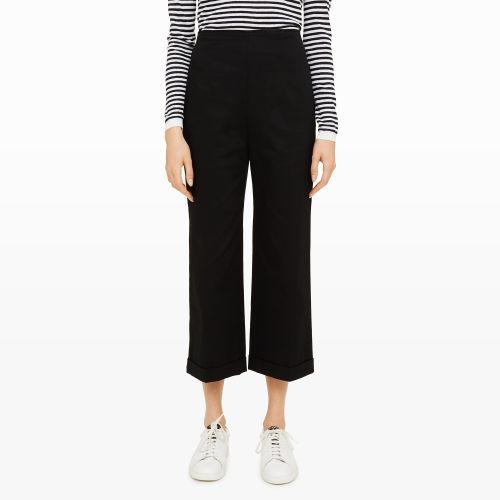 Club Monaco Color Black Tulise Pant