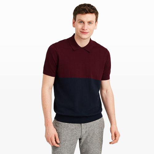 Club Monaco Colorblock Polo