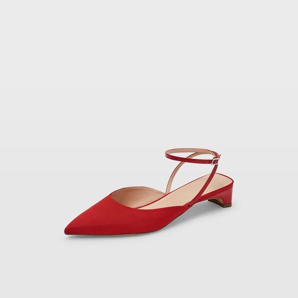 Club Monaco Red Ambrah Low-heel