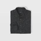 Club Monaco Color Black Slim Pixel Shirt