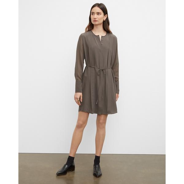Club Monaco Silk Shirt Dress