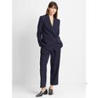 Club Monaco Nvy/wht Self-buckle Pant
