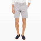 Club Monaco Color Grey Tailored Pincord Shorts