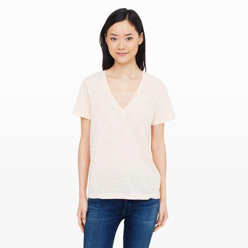 Club Monaco Staray Linen Tee