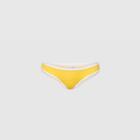 Club Monaco Yellow/white Solid & Striped Elle Bottom