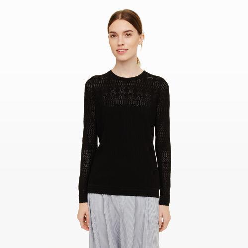 Club Monaco Color Black Sydina Sweater