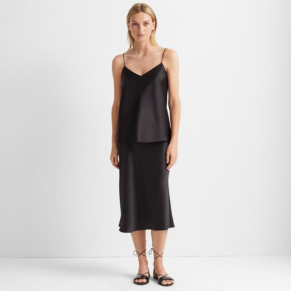 Club Monaco Black Trycia Skirt