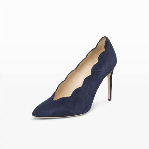 Club Monaco Color Blue Kendally Pump