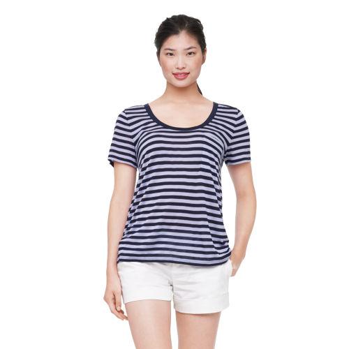 Club Monaco Color Blue Sunny Tee