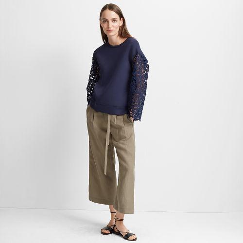 Club Monaco Color Blue Khulan Sweatshirt