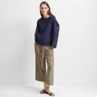 Club Monaco Color Blue Khulan Sweatshirt